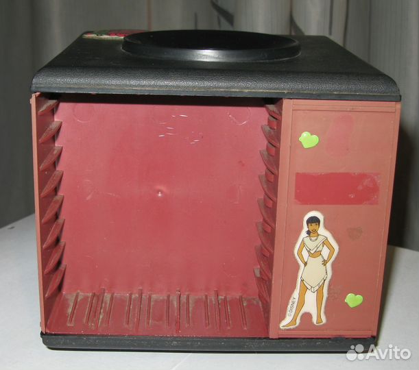 Подкассетник (стойка куб кассетница). Для аудиокас