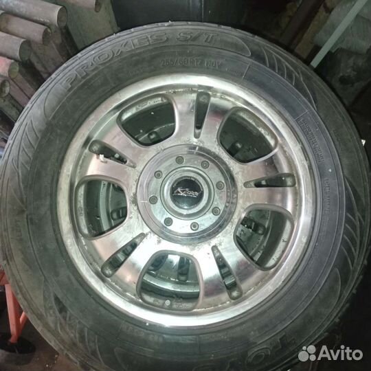 Toyo Proxes S/T 255/55 R17 110