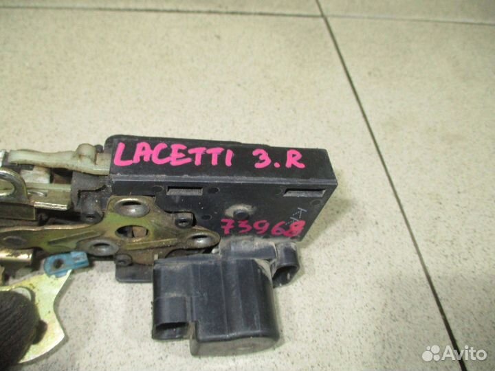 Замок двери задней правой Chevrolet Lacetti (J200