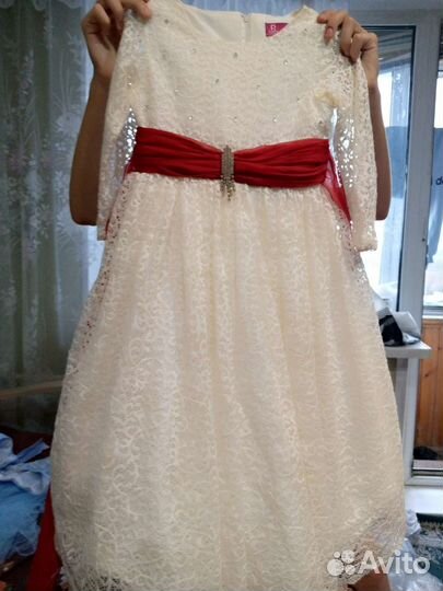 Детское нарядное платье