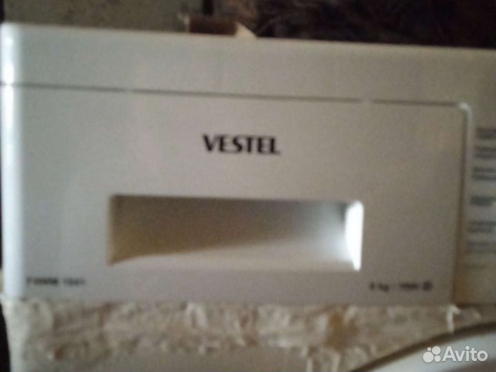 Стиральная машина на запчасти vestel
