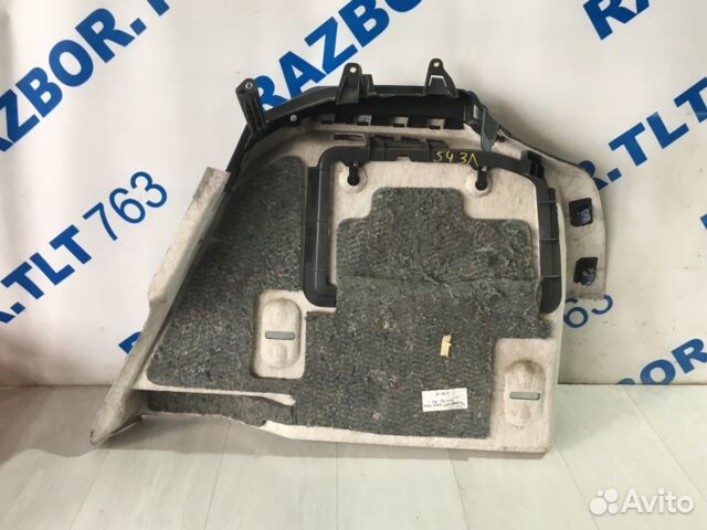 Обивка багажника opel astra H 1.6 мт хетчбек