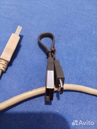 Кабель micro usb, mini USB