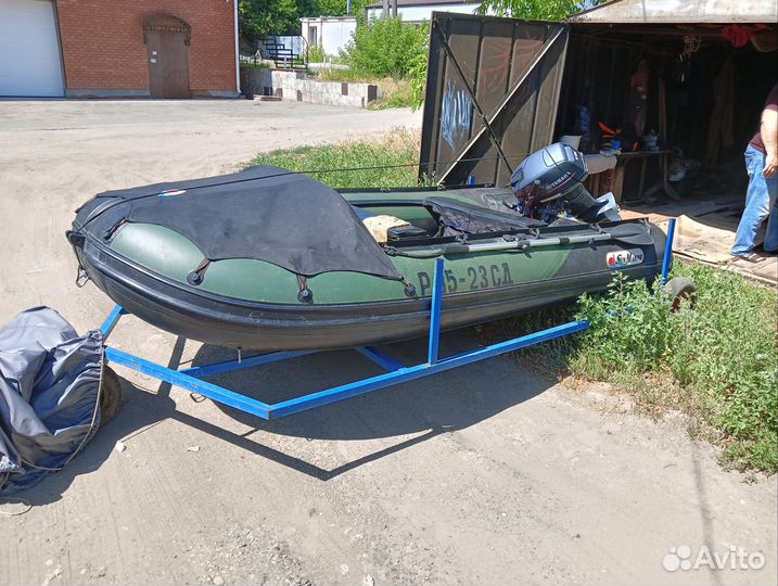 Sun Marine SDP365+Yamaha 15