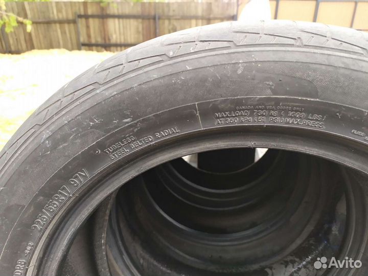 Toyo Proxes CT01 225/55 R17