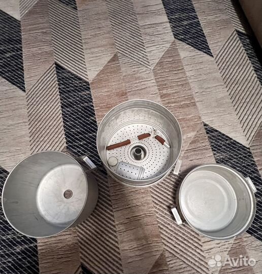 Соковарка алюминиевая