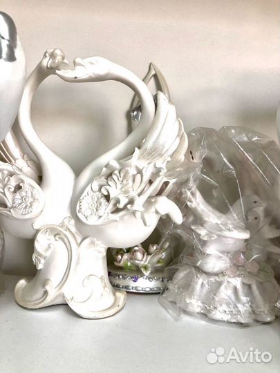 Фигурки свадебные