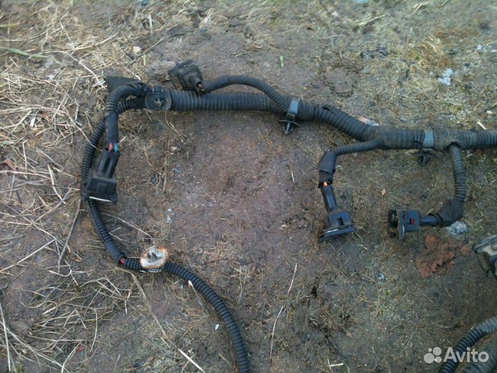 Проводка форсунок Киа Рио 1 2004г. 1,5л