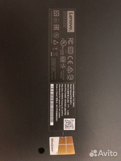 Lenovo ideapad 110-15