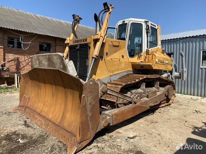 Liebherr PR 744 Litronic, 2007