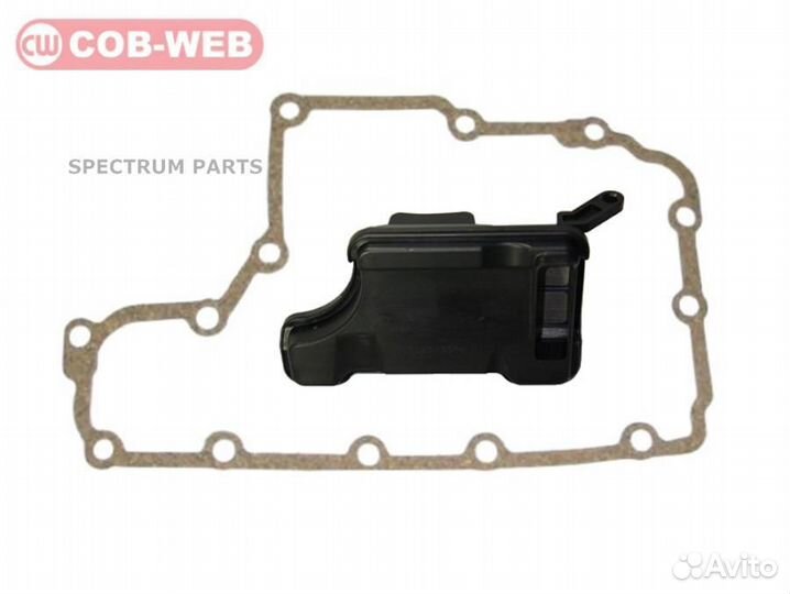 COB-WEB 112560 Фильтр АКПП с пробковой прокладкой поддона COB-WEB 112560 (SF256/072560)
