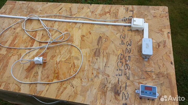 Брудер для цыплят бу