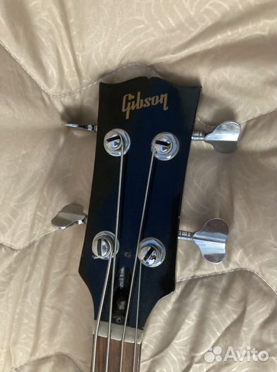 Бас гитара Gibson EB-0 1970s. Оригинал