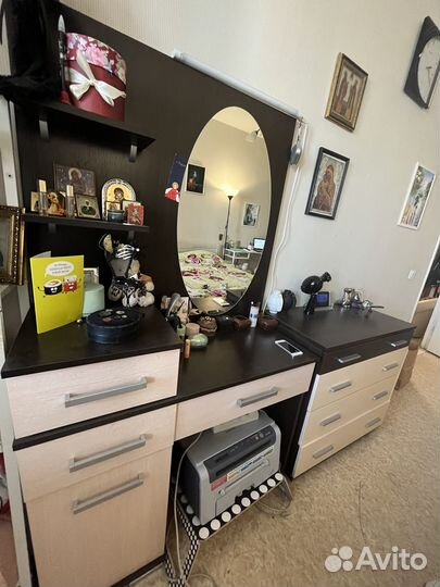 Италия спальня: трюмо, комод и пр