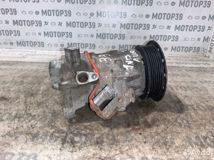 Компрессор кондиционера Toyota Yaris 1.4 TD 1ND