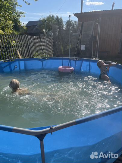 Бассейн каркасный 366 на 76