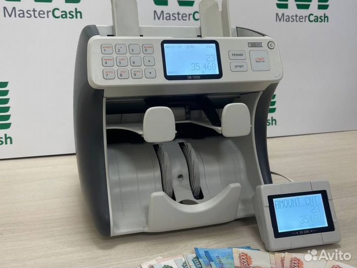Сортировщик банкнот SBM SB-1050 (обслужен)