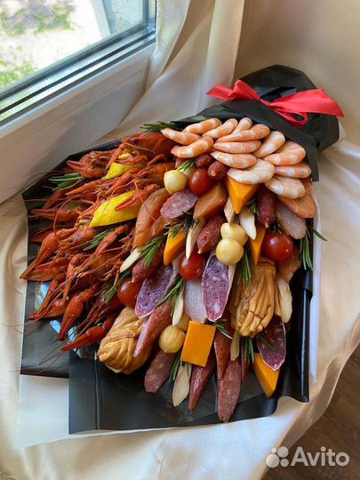 Мужские букеты,корзины,ящики