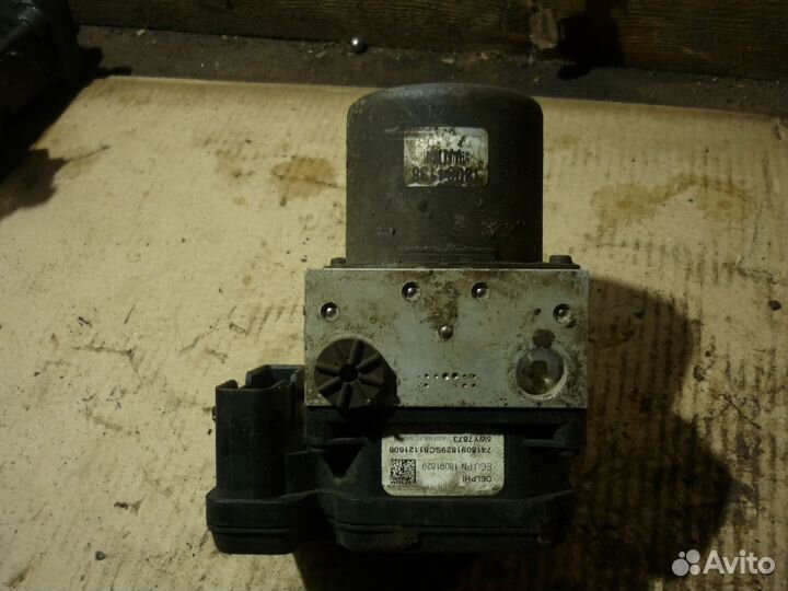 Блок абс BYD F3 бад ф3