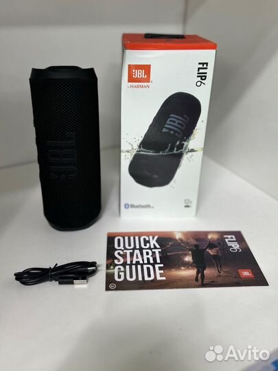 Колонка jbl flip 6 новая