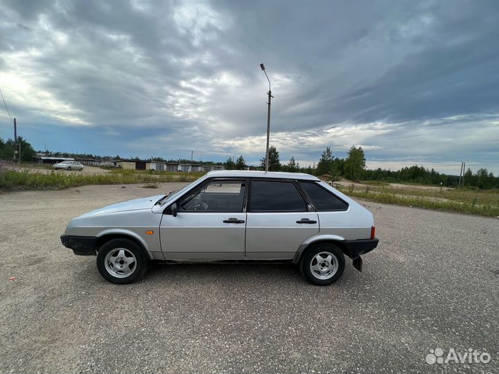 ВАЗ 2109 1.5 МТ, 2002, 137 000 км