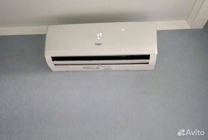 Установка Кондиционера. Чистка,мойка,заправка конд