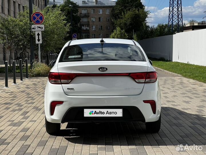 Kia Rio 1.4 AT, 2019, 203 000 км