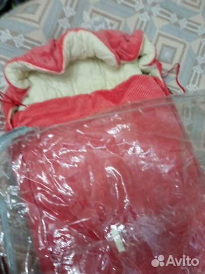 Детский конверт в коляску