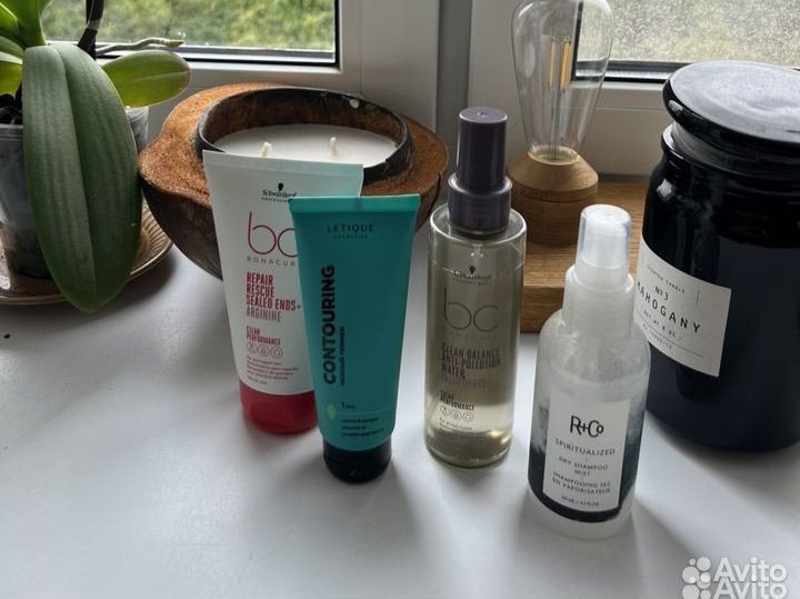 Средства для лица и волос