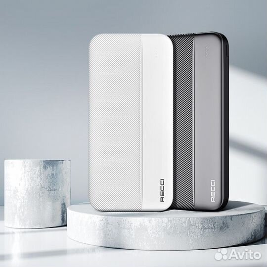 Power bank recci park RP11 10000mAh Black