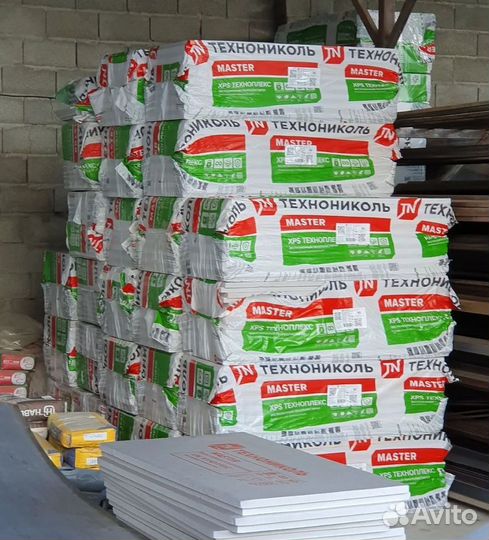 Утеплитель техноплекс