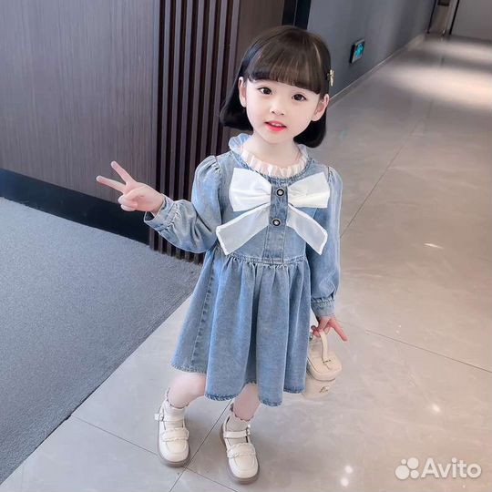 Платье для девочки