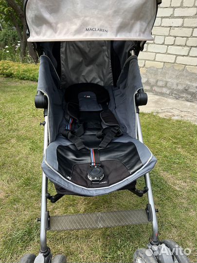 Прогулочная коляска трость maclaren BMW M