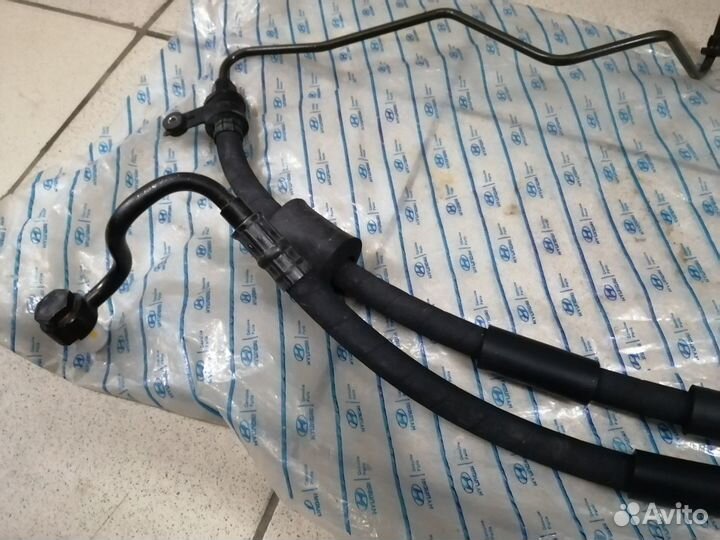 Шланг гур Грандер. Новый. Оригинал