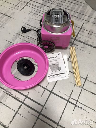 Аппарат для приготовления сахарной ваты