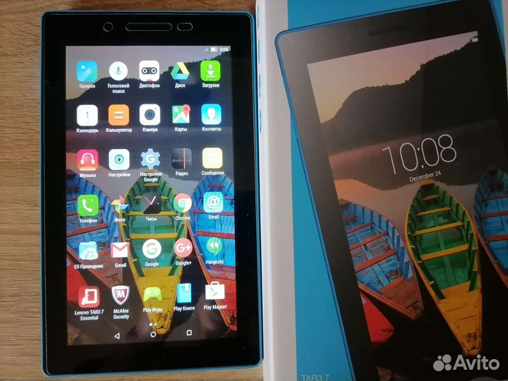 Планшет Lenovo tab 3 7