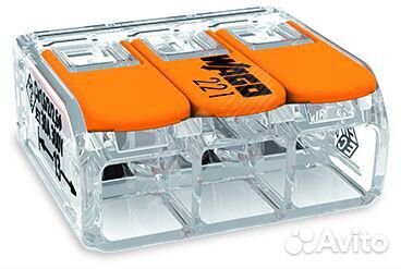 Клемники wago(ваго) серия 221