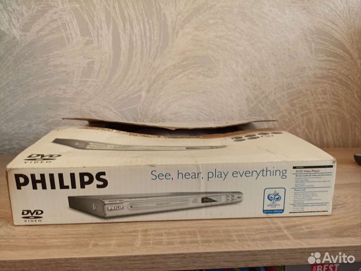 Dvd плеер philips