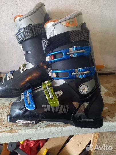 Горнолыжные ботинки р.38-39