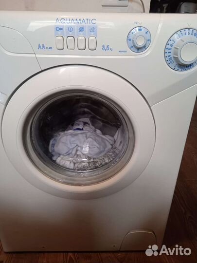 Стиральная узкая candy