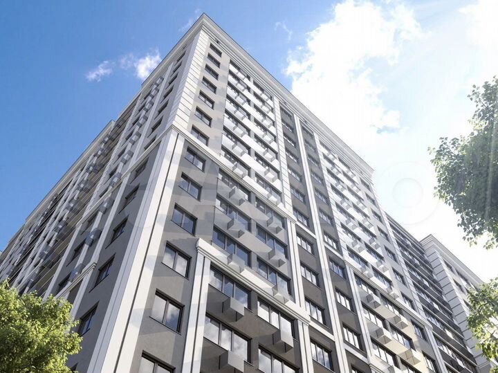 2-к. квартира, 75 м², 9/9 эт.