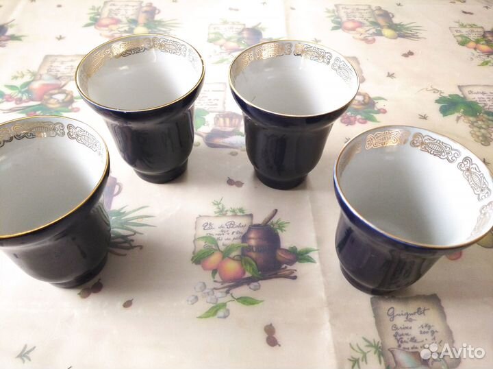 Стаканы с ажурным декором