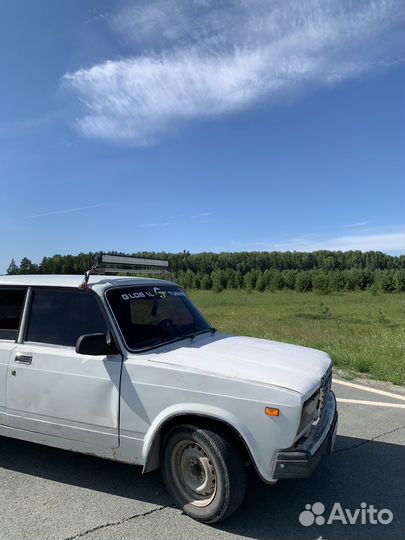 ВАЗ 2107 1.6 МТ, 2003, 70 000 км