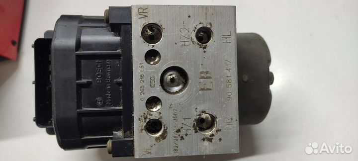 Блок ABS Opel Astra G 1.6