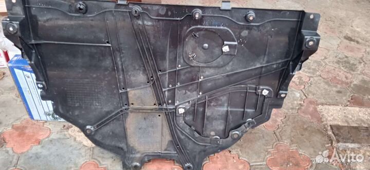 Защита картера mazda 6 gj
