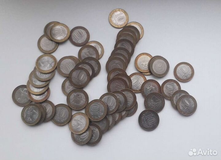 Юбилейные монеты РФ. Обмен, продажа