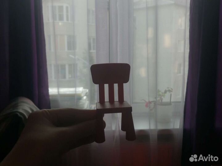 Мебель для кукол из Икеи