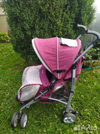 Коляска трость