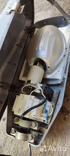 Фонарь уличный на столб бу