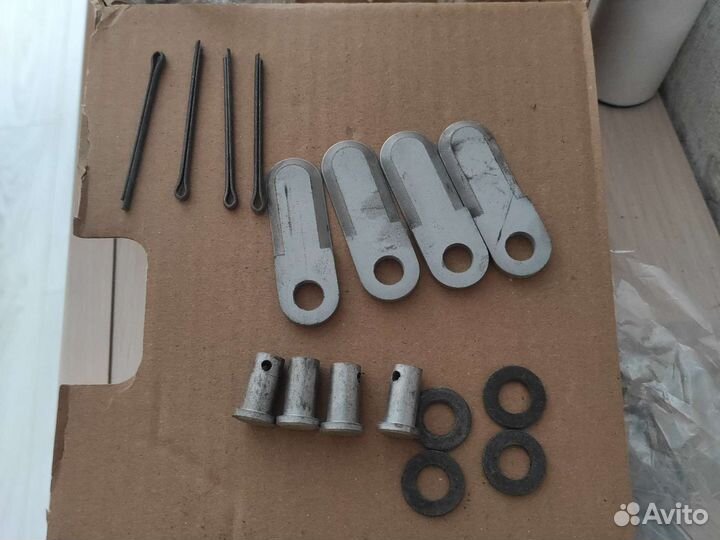 Ножи для роторной косилки Заря, Пахарь и т.д